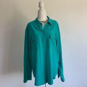 Equipment blouse. Size L. Pre-owned